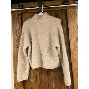 Universal Threads Mock Neck Cropped Sweater